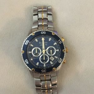 Used Bulova Marine Star 100M Chronograph watch